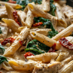 Tori Fletcher One Pot Chicken Pasta