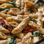 Tori Fletcher One Pot Chicken Pasta
